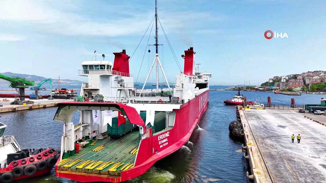 4 günde giden yük artık 4 saatte taşınabiliyor! 10